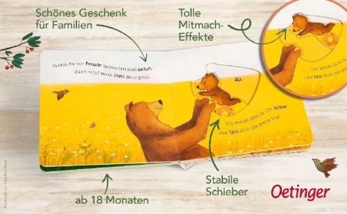 Buchcover und Innenansicht für das Buch: You and Me
