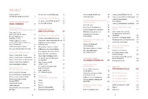 Buchcover und Innenansicht für das Buch: Zyklus im Glück