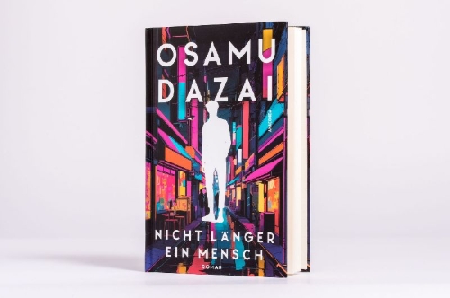 Buchcover und Innenansicht für das Buch: Nicht länger ein Mensch. Roman. Das Kultbuch aus Japan