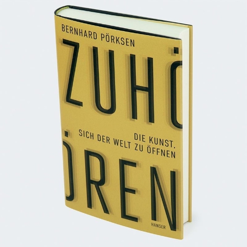 Buchcover und Innenansicht für das Buch: Zuhören
