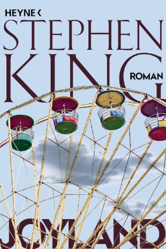Buchcover und Innenansicht für das Buch: Joyland