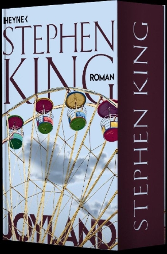 Buchcover und Innenansicht für das Buch: Joyland