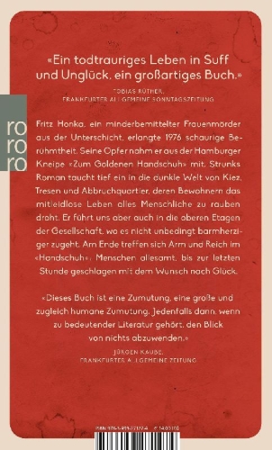 Buchcover und Innenansicht für das Buch: Der goldene Handschuh