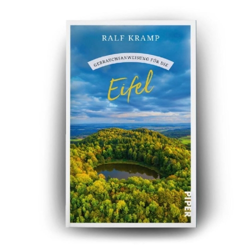 Buchcover und Innenansicht für das Buch: Gebrauchsanweisung für die Eifel
