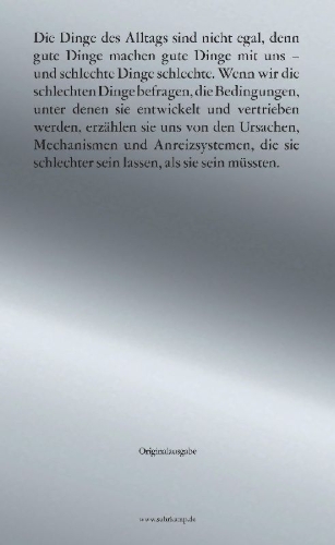 Buchcover und Innenansicht für das Buch: Die Verkrempelung der Welt