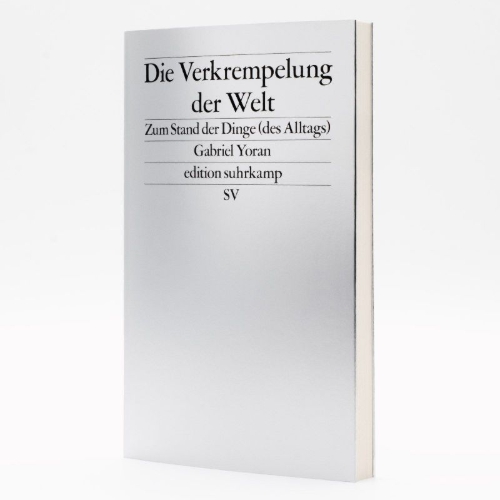 Buchcover und Innenansicht für das Buch: Die Verkrempelung der Welt