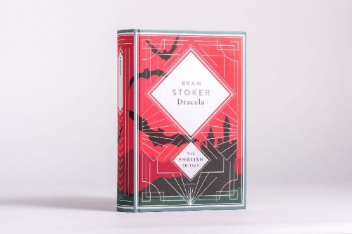 Buchcover und Innenansicht für das Buch: Stoker - Dracula. English Edition