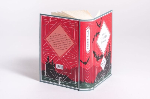 Buchcover und Innenansicht für das Buch: Stoker - Dracula. English Edition