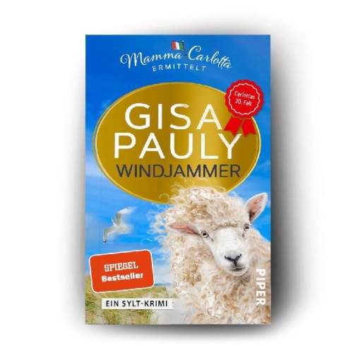 Buchcover und Innenansicht für das Buch: Windjammer