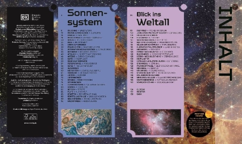 Buchcover und Innenansicht für das Buch: Galaktisch!