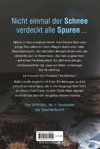 Buchcover und Innenansicht für das Buch: Einsame Nacht