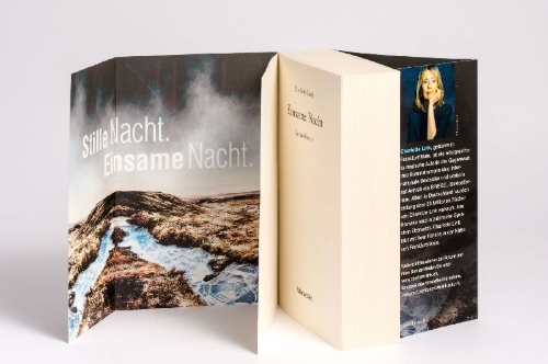 Buchcover und Innenansicht für das Buch: Einsame Nacht