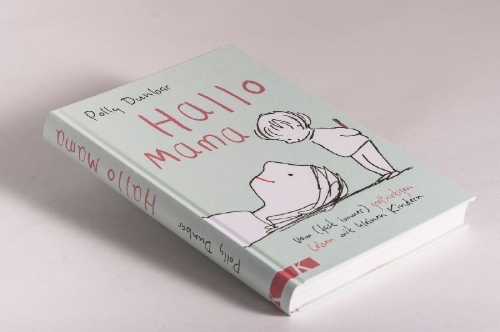 Buchcover und Innenansicht für das Buch: Hello, Mum