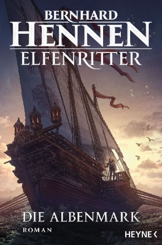 Buchcover und Innenansicht für das Buch: Die Albenmark