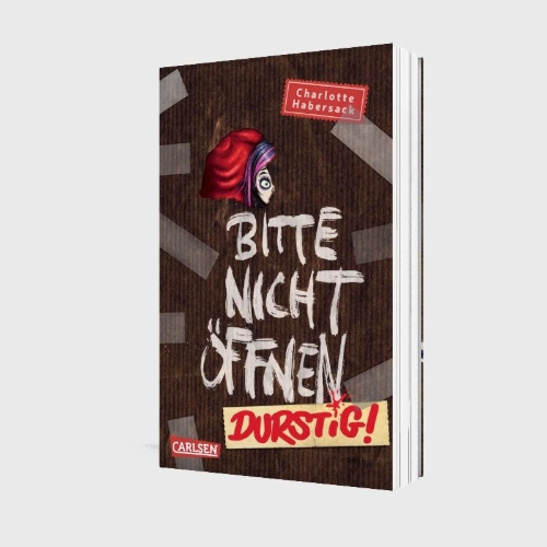 Buchcover und Innenansicht für das Buch: Bitte nicht öffnen 3: Durstig!