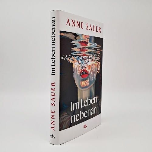 Buchcover und Innenansicht für das Buch: Im Leben nebenan