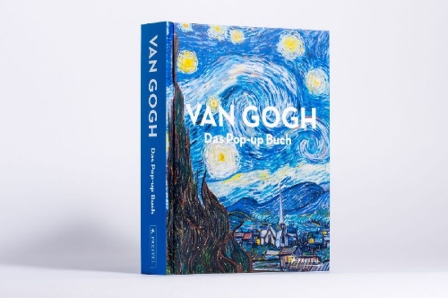 Buchcover und Innenansicht für das Buch: VAN GOGH