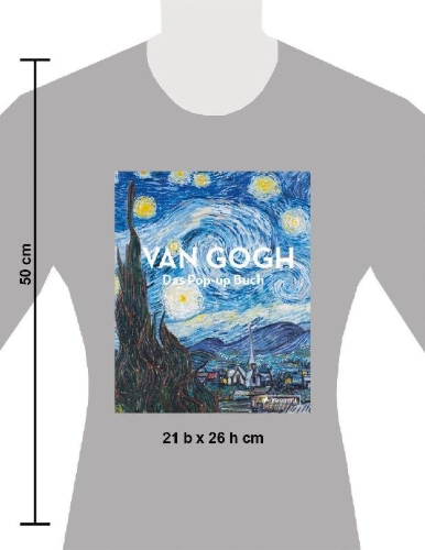 Buchcover und Innenansicht für das Buch: VAN GOGH