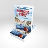 Buchcover und Innenansicht für das Buch: Mordseeparty