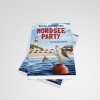 Buchcover und Innenansicht für das Buch: Mordseeparty