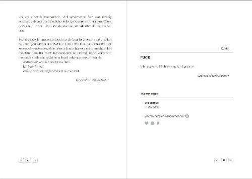 Buchcover und Innenansicht für das Buch: Birk