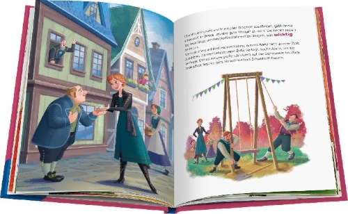 Buchcover und Innenansicht für das Buch: Alltagshelden - Gefühle lernen mit Disney: Disney Die Eiskönigin - Alle vermissen Elsa. Über den Umgang mit Veränderungen