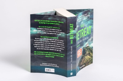Buchcover und Innenansicht für das Buch: The Retreat