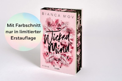 Buchcover und Innenansicht für das Buch: Wicked Mind