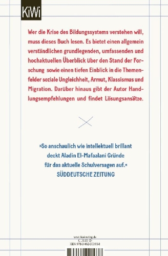 Buchcover und Innenansicht für das Buch: Mythos Bildung