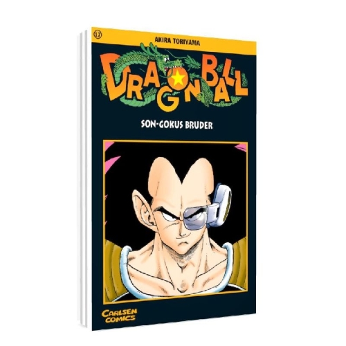 Buchcover und Innenansicht für das Buch: Dragon Ball 17. Son-Gokus Bruder