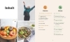 Buchcover und Innenansicht für das Buch: Scheinfasten - Das Rezeptbuch