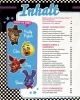 Buchcover und Innenansicht für das Buch: The Official Five Nights at Freddy's Cookbook