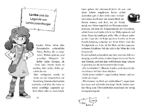 Buchcover und Innenansicht für das Buch: Die schlimmste Klasse der Welt (Band 6) - Helden und Legenden