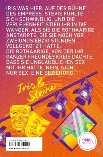 Buchcover und Innenansicht für das Buch: Iris Kelly Doesn't Date