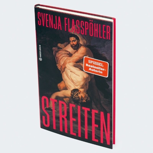 Buchcover und Innenansicht für das Buch: Streiten