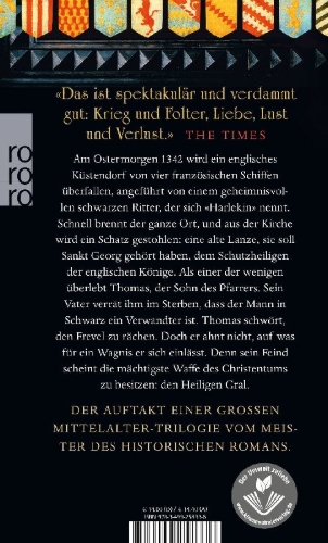 Buchcover und Innenansicht für das Buch: Harlequin/ The Archer's Tale