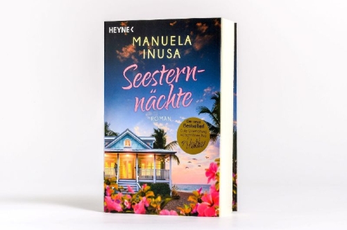 Buchcover und Innenansicht für das Buch: Seesternnächte