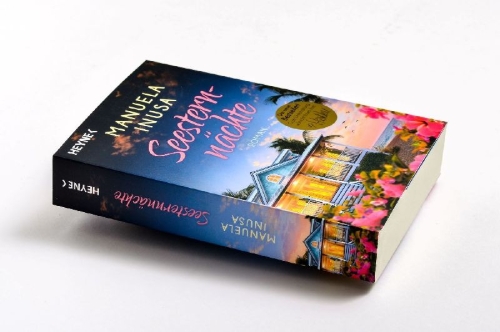 Buchcover und Innenansicht für das Buch: Seesternnächte