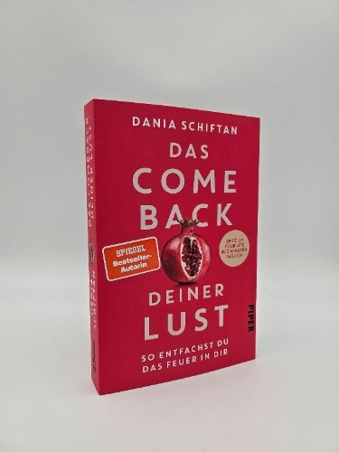 Buchcover und Innenansicht für das Buch: Das Comeback deiner Lust