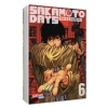 Buchcover und Innenansicht für das Buch: Sakamoto Days