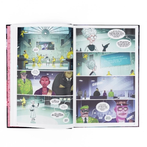 Buchcover und Innenansicht für das Buch: Normal und die Ticking Clock