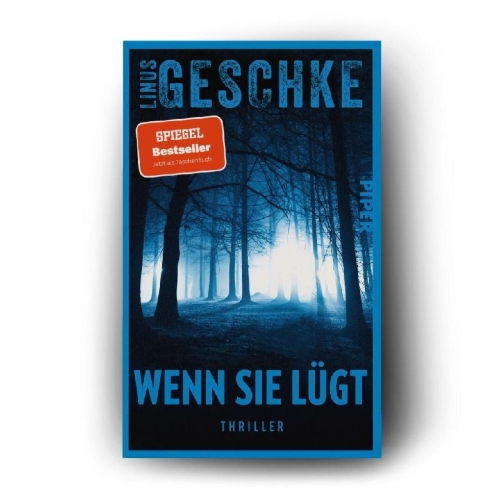Buchcover und Innenansicht für das Buch: Wenn sie lügt