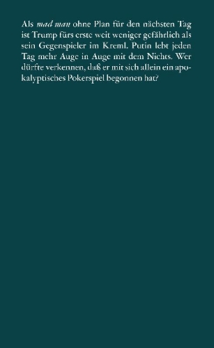 Buchcover und Innenansicht für das Buch: Der Fürst und seine Erben