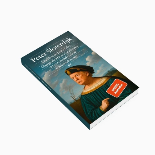 Buchcover und Innenansicht für das Buch: Der Fürst und seine Erben