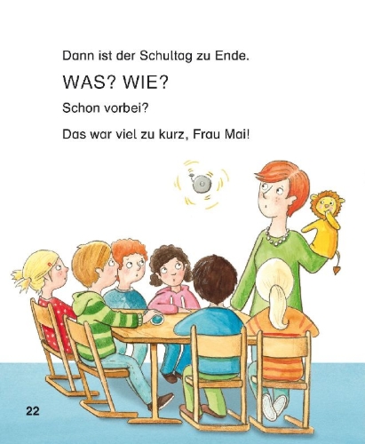Buchcover und Innenansicht für das Buch: Duden Leseprofi - Die tollste Schultüte der Welt, Erstes Lesen