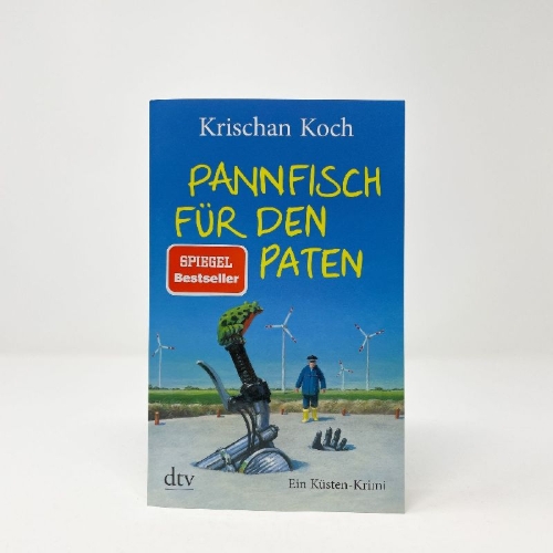 Buchcover und Innenansicht für das Buch: Pannfisch für den Paten