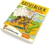 Buchcover und Innenansicht für das Buch: Rätselblock ab 7 Jahre - Band 2