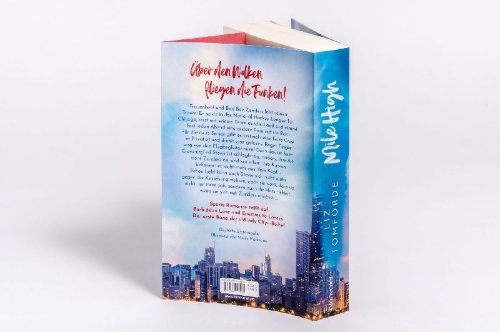 Buchcover und Innenansicht für das Buch: Mile High (Windy City