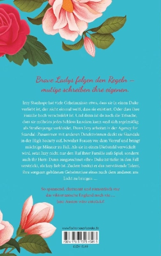 Buchcover und Innenansicht für das Buch: The Agency for Scandal