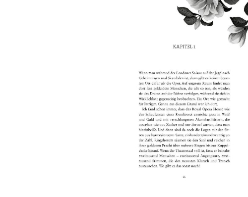Buchcover und Innenansicht für das Buch: The Agency for Scandal